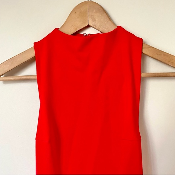 Aritzia Babaton Matheson Dress Red - Picture 7 of 12